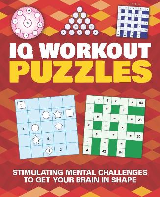 Book cover for IQ Workout Puzzles