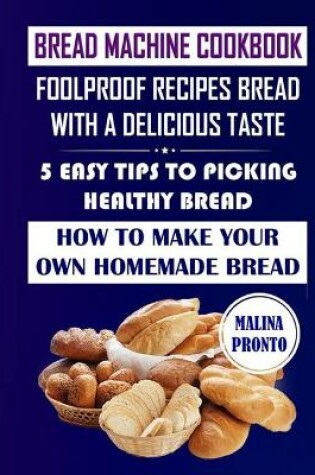 Cover of Bread Machine Cookbook