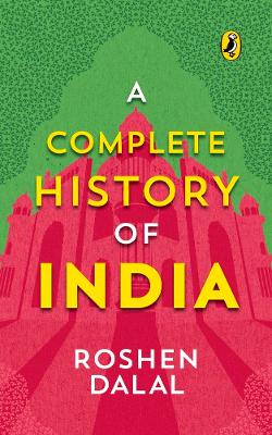 Book cover for A Complete History of India, One-stop introduction to Indian history for Children