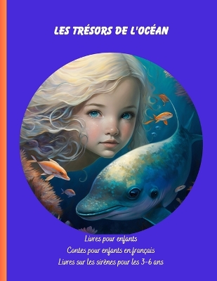 Cover of Livres sur les sirènes pour les 3-6 ans