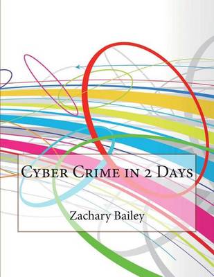 Book cover for Cyber Crime in 2 Days