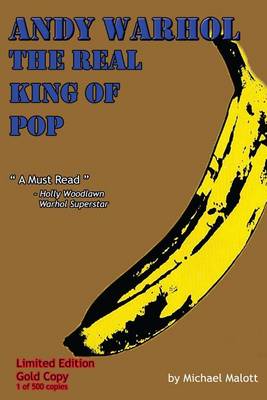 Book cover for Andy Warhol; The Real King of Pop