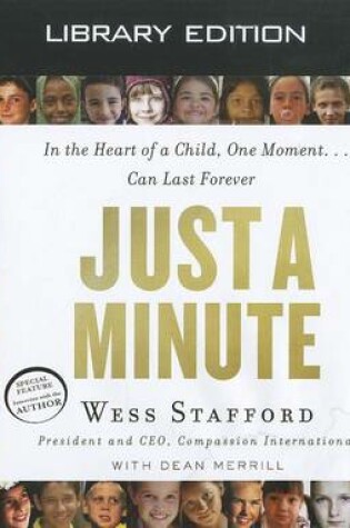 Cover of Just a Minute (Library Edition)