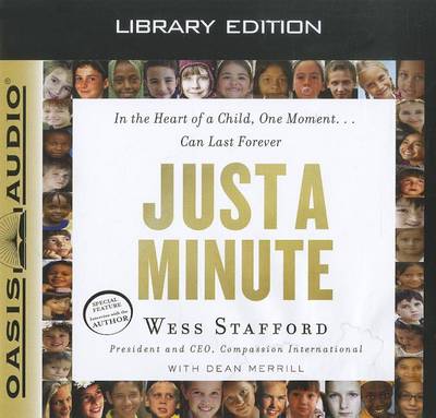 Book cover for Just a Minute (Library Edition)