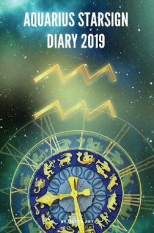 Cover of Aquarius Starsign Diary 2019