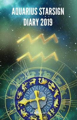 Book cover for Aquarius Starsign Diary 2019