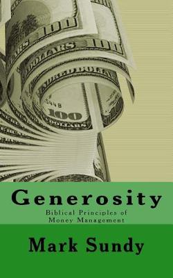 Book cover for Generosity