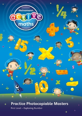 Book cover for Heinemann Active Maths - First Level - Exploring Number - Practice Photocopiable Masters