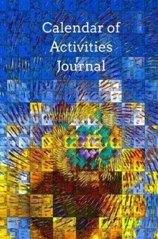 Cover of Calendar of Activities Journal