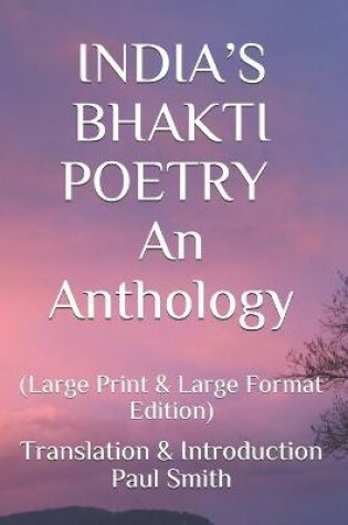 Cover of India's Bhakti Poetry