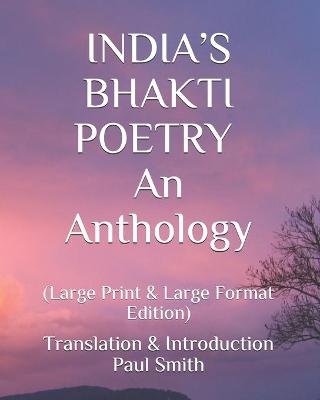 Book cover for India's Bhakti Poetry