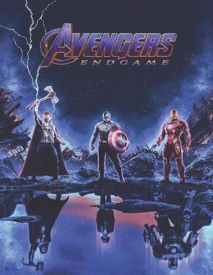 Book cover for Avengers