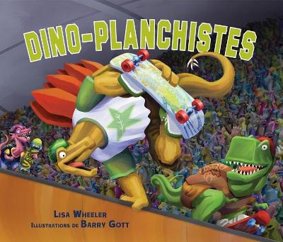 Book cover for Dino-Planchistes