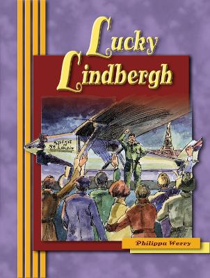 Book cover for Lucky Lindbergh