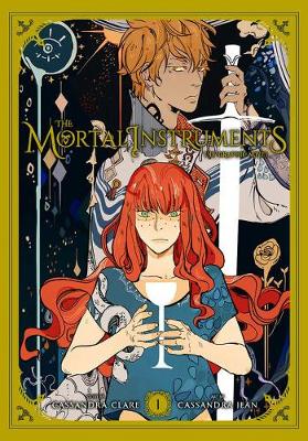 Cover of The Mortal Instruments: The Graphic Novel, Vol. 1