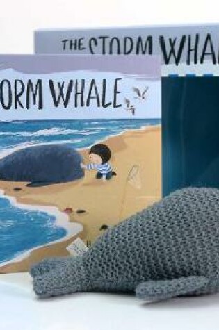 Cover of The Storm Whale Book and Soft Toy