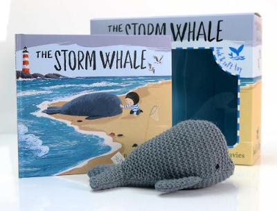 Book cover for The Storm Whale Book and Soft Toy