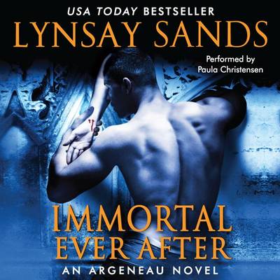 Book cover for Immortal Ever After
