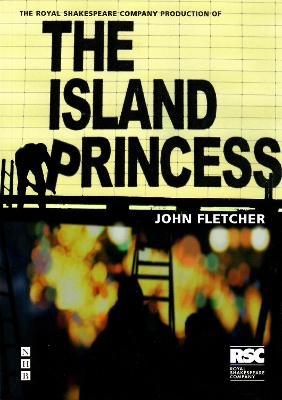 Book cover for The Island Princess