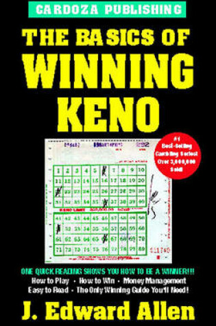Cover of The Basics of Winning Keno