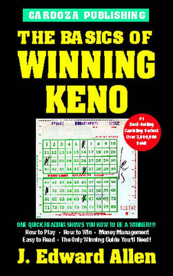 Cover of The Basics of Winning Keno