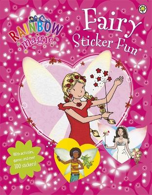 Book cover for Fairy Sticker Fun