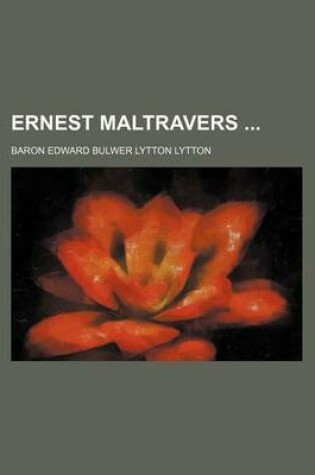 Cover of Ernest Maltravers