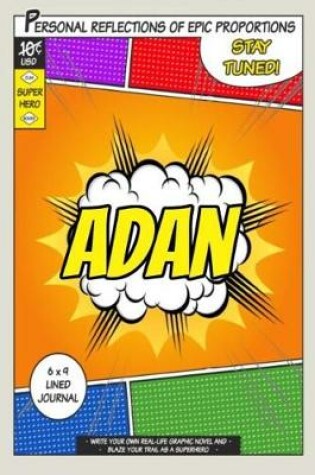 Cover of Superhero Adan