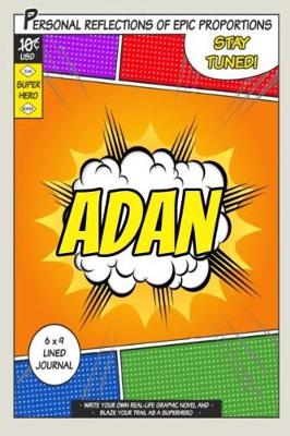 Book cover for Superhero Adan