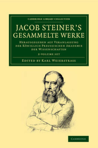 Cover of Jacob Steiner's Gesammelte Werke 2 Volume Set