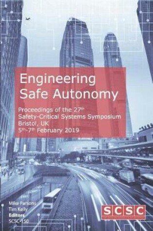 Cover of Engineering Safe Autonomy