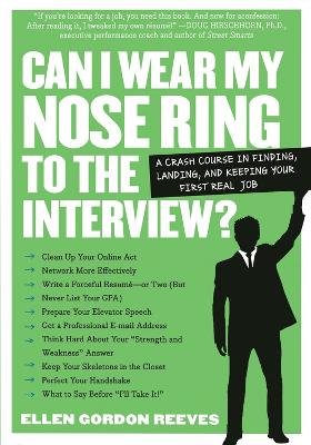 Book cover for Can I Wear My Nose Ring to the Interview
