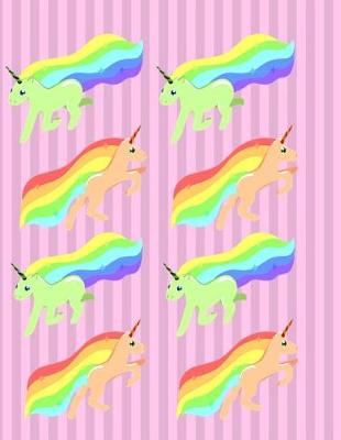 Book cover for Rainbow Unicorns