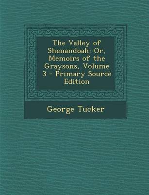 Book cover for Valley of Shenandoah