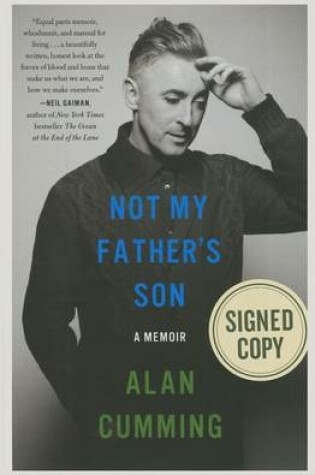 Cover of Not My Father's Son Signed Copy