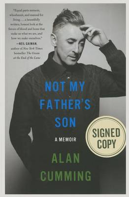 Book cover for Not My Father's Son Signed Copy