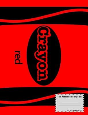 Book cover for Crayon Red