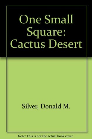 Cover of Cactus Desert