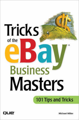 Book cover for Tricks of the eBay Business Masters