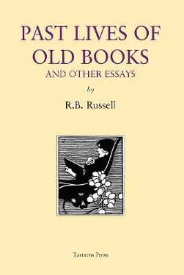 Book cover for Past Lives of Old Books