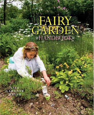 Book cover for Fairy Garden Handbook