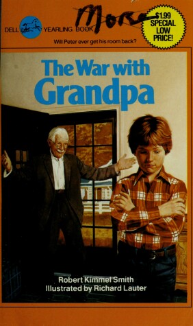 Book cover for War with Grandpa, The-P548701/2