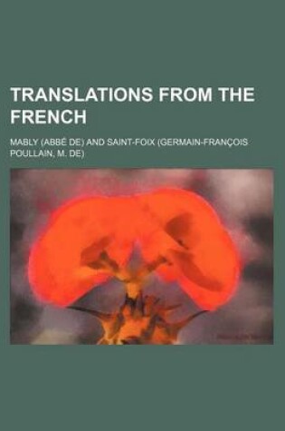 Cover of Translations from the French