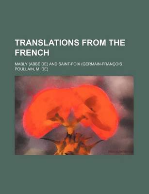 Book cover for Translations from the French