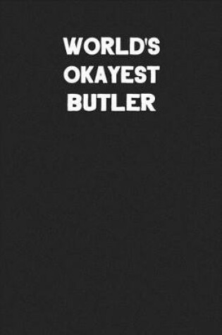 Cover of World's Okayest Butler