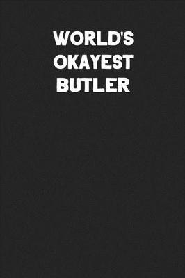 Book cover for World's Okayest Butler