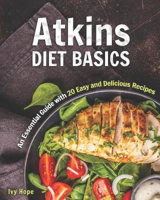 Book cover for Atkins Diet Basics