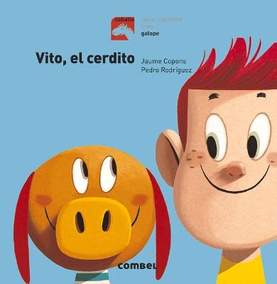 Book cover for Vito, El Cerdito