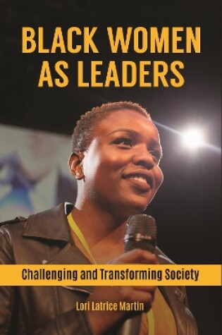 Cover of Black Women as Leaders