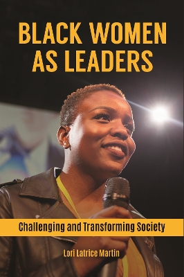 Book cover for Black Women as Leaders